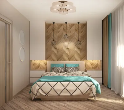 Дизайн интерьера спальни для девушки в шикарной квартире, ЖК Premiere Park  ⋆ Студия дизайна элитных интерьеров Luxury Antonovich Design