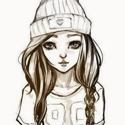 Pin by Gsfernandezster on Material escolar en ingles | Cute kawaii  drawings, Cute drawings of people, Kawaii girl drawings