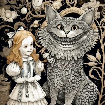 Подскажите, пожалуйста, оригинальные идеи для рисования на одежде. / чеширский  кот :: рисование на ткани :: Алиса в стране чудес :: Игры :: котэ  (прикольные картинки с кошками) :: art (арт) /