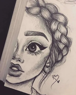 ♥Картинки для срисовки♥Картинки для ЛД♥ | Drawings, Art drawings, Art  inspiration