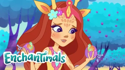 Рисуем Энчантималс/Бри банни/#Enchantimals/Bree bunny - YouTube