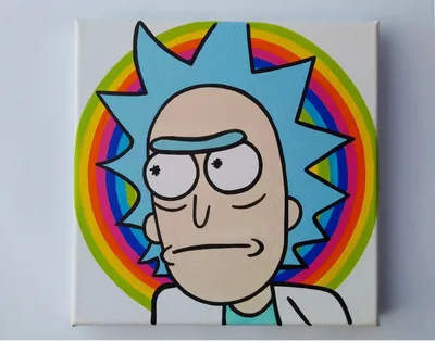 Morty drawing with felt-tip pens (47 photos) » Drawings for sketching and  not only - 