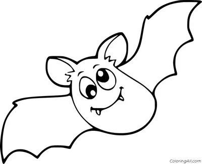 Летучая мышь бэтмен рисунок - 77 фото