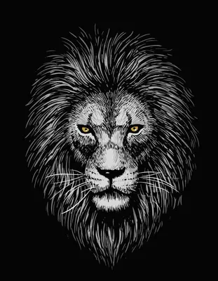 Глава «лев» с гривой. Непрерывная один рисунок Иллюстрация вектора -  иллюстрации насчитывающей изолировано, талисман: 210338499