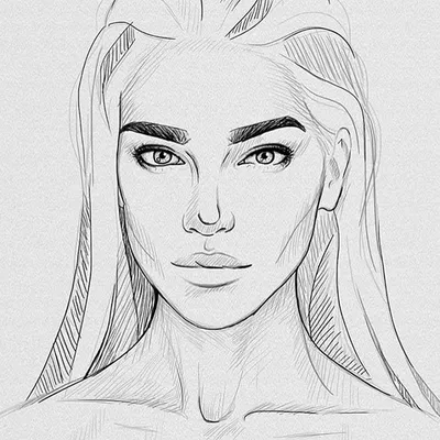 Pin by Белла on Рисунок | Drawings, How to draw hair, Drawing people