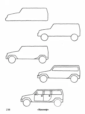 Картинки нарисованные машины - 67 фото