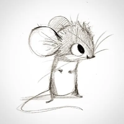 Милые картинки для срисовки мишки (40 шт)