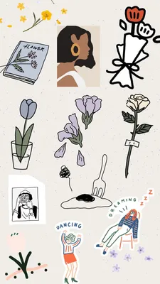 Простые рисунки цветов (24 фото) » Рисунки для срисовки и не только