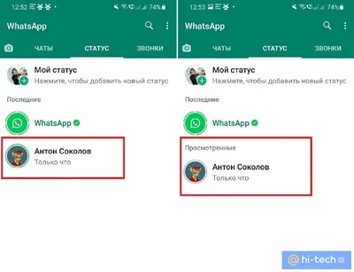 Как добавить видео в статус WhatsApp - YouTube