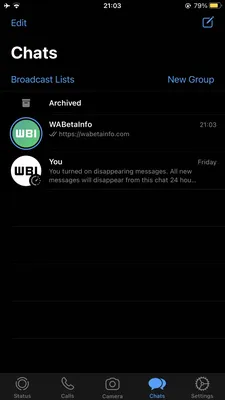 Бета-версия WhatsApp для iOS и Android предлагает новый ярлык для ускорения  обновлений статуса для бизнеса