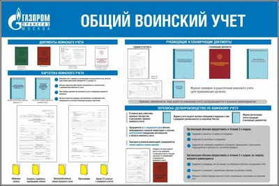 Стенд "Воинский учет" 2023 – купить в интернет-магазине, цена, заказ online