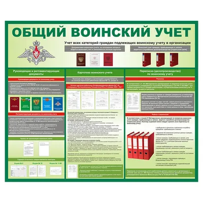 Информационный стенд с карманами для больницы в Мясегутово - Уфа