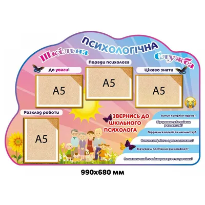 Купить Мотивационный стенд для учащихся школы артикул 7982 недорого в  Украине с доставкой