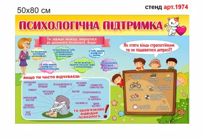 Стенд психолога в детском саду: материалы и советы по оформлению