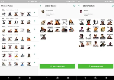 Cтикеры для WhatsApp скачать на Android бесплатно