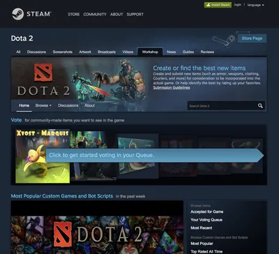 Dota 2 on Steam