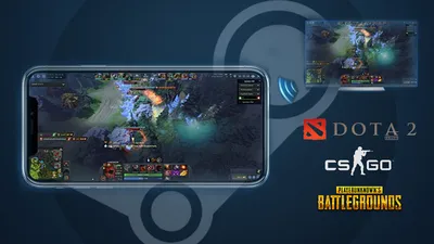 Dota on the go feat. Steam Deck : r/DotA2