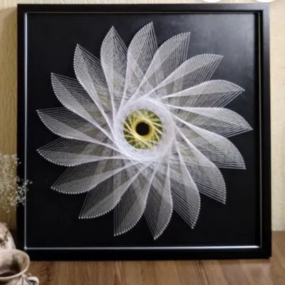 Мастер-класс "Картины Стринг-Арт (String-art)" - Radugamir