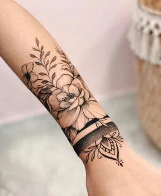 ТАТУ НА РУКЕ ДЛЯ ДЕВУШЕК - KOT Tattoo Studio