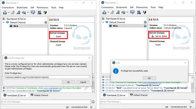 Set up TeamSpeak with Krisp – Krisp Help