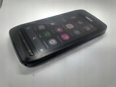 Купить Мобильный телефон Nokia 603 (2 ГБ, Красный) Б/У за 0 руб. —  состояние 9/10