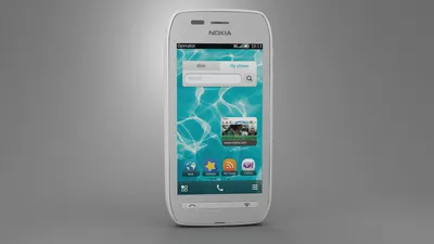 Мобильный телефон Nokia 603 White купить | ELMIR - цена, отзывы,  характеристики