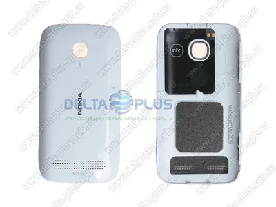 Купить NOKIA 603 крышка аккумулятора (цвет - white) в интернет-магазине