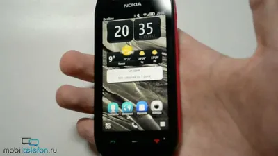 Обзор Nokia 603 на Belle Feature Pack 1 (FP1) (review) - YouTube
