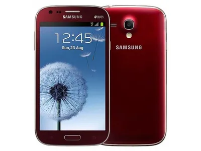 Смартфон Samsung I9192 Galaxy S IV mini Duos 8GB Yellow