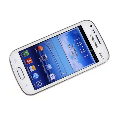 Samsung Galaxy S Duos (GT-S7562) - YouTube