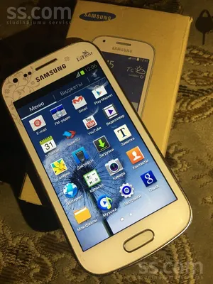 №780 . Телефон Samsung S6102 Galaxy Y Duos ( черный ) . — купить в  Красноярске. Состояние: Неисправно. Смартфоны на интернет-аукционе 