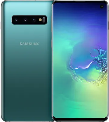Смартфон Samsung G973FD Galaxy S10 Duos 128GB Green купить в 