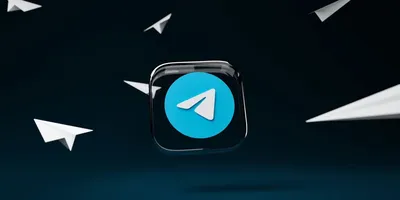 Логотип Telegram | Генератор текстовых эффектов