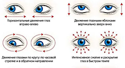 Гимнастика для глаз: 10 лучших упражнений | РБК Стиль