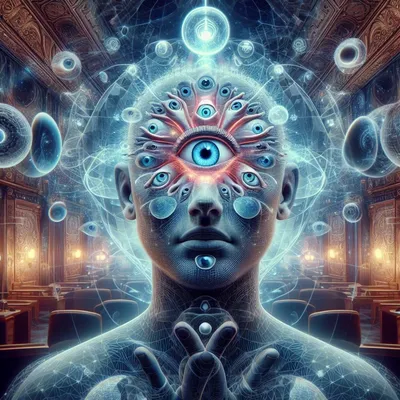 Объемные картинки, Третий глаз, third eye, , 