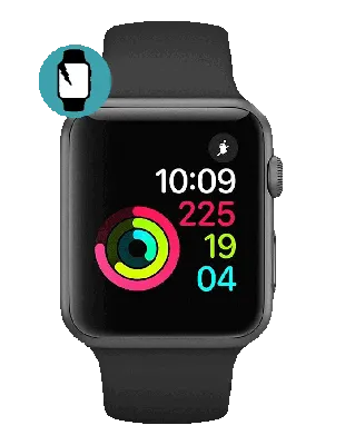 Замена экрана Apple Watch 1 42 mm по заводской технологии.