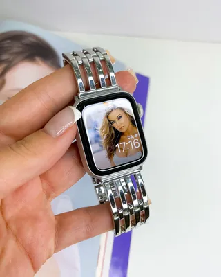 Купить Ремешок для смарт-часов Apple Watch 42/44 mm LYAMBDA LIBERTAS,  керамика, чёрный в СПб – Цена, характеристики, сравнение | DS-APG-06-44-BK