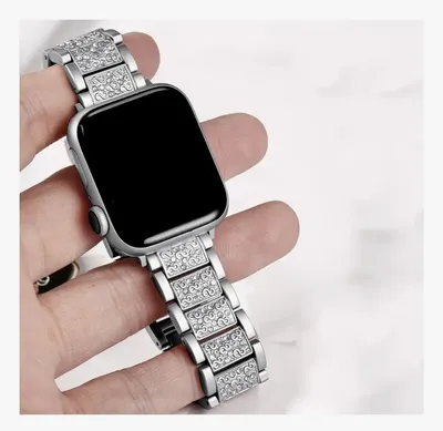 Купить Металлический браслет ремешок для часов Apple Watch 38 40 41 мм  Сharming Lady - App-Room76