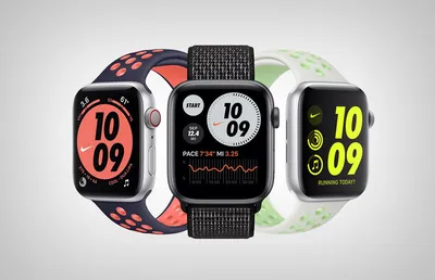 Apple Watch Nike – чем отличается эта версия от обычной