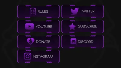 Оформление Twitch канала: создание баннера, картинки, дизайн, готовые  шаблоны для Твича