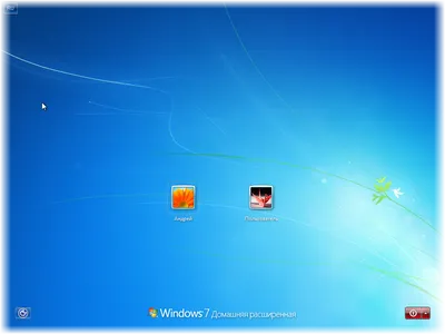 Рабочий стол и значок пользователя в Windows 7 (9/29) - YouTube