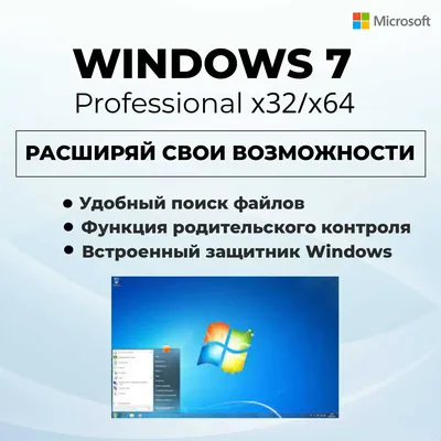 Ключ активации Windows 7 Pro x32/x64, Retail. Бессрочная лицензия,  гарантия. Доставка в сообщения. | AliExpress