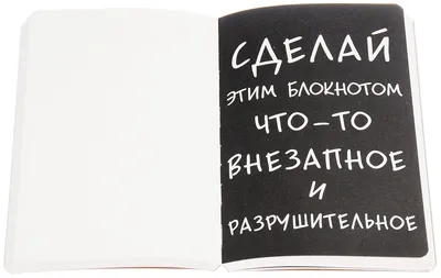 Уничтожь меня! Уникальный блокнот для творческих людей, Кери Смит. Купить  книгу за 383.2 руб.