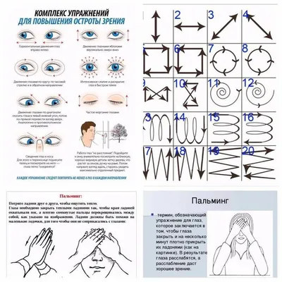Упражнения для глаз: истории из жизни, советы, новости, юмор и картинки —  Все посты | Пикабу