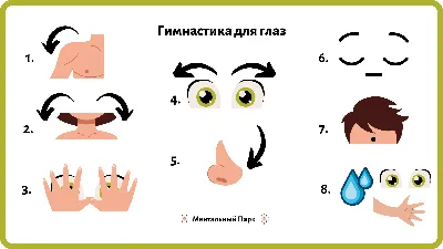 Лучшая зарядка для глаз при близорукости - энциклопедия 