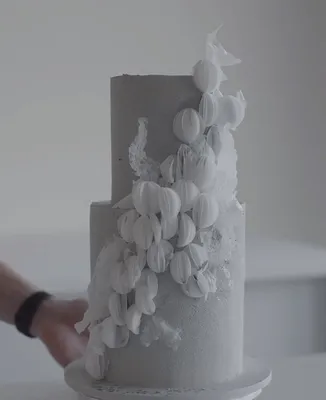 Современный декор из вафельной бумаги (Кристина Лова) - 