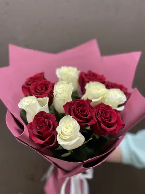Цветы в коробке - 111 роз в коробке Код-4496 - заказать с доставкой по  Украине