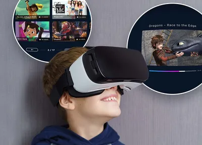 PlayStation VR (PS VR) очки виртуальной реальности для Sony PS4 | iRift