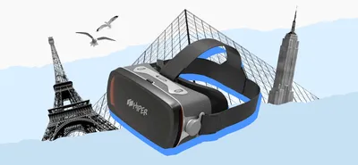 Купить автономный VR шлем Pico 4 Enterprise для бизнеса