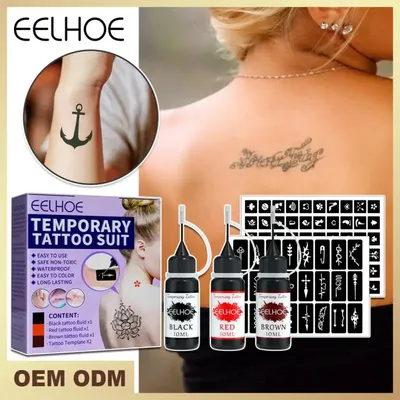 Tattoos Alternative - временное тату Киев